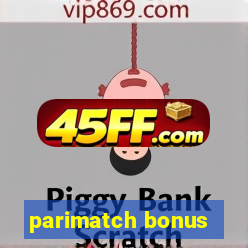 parimatch bonus